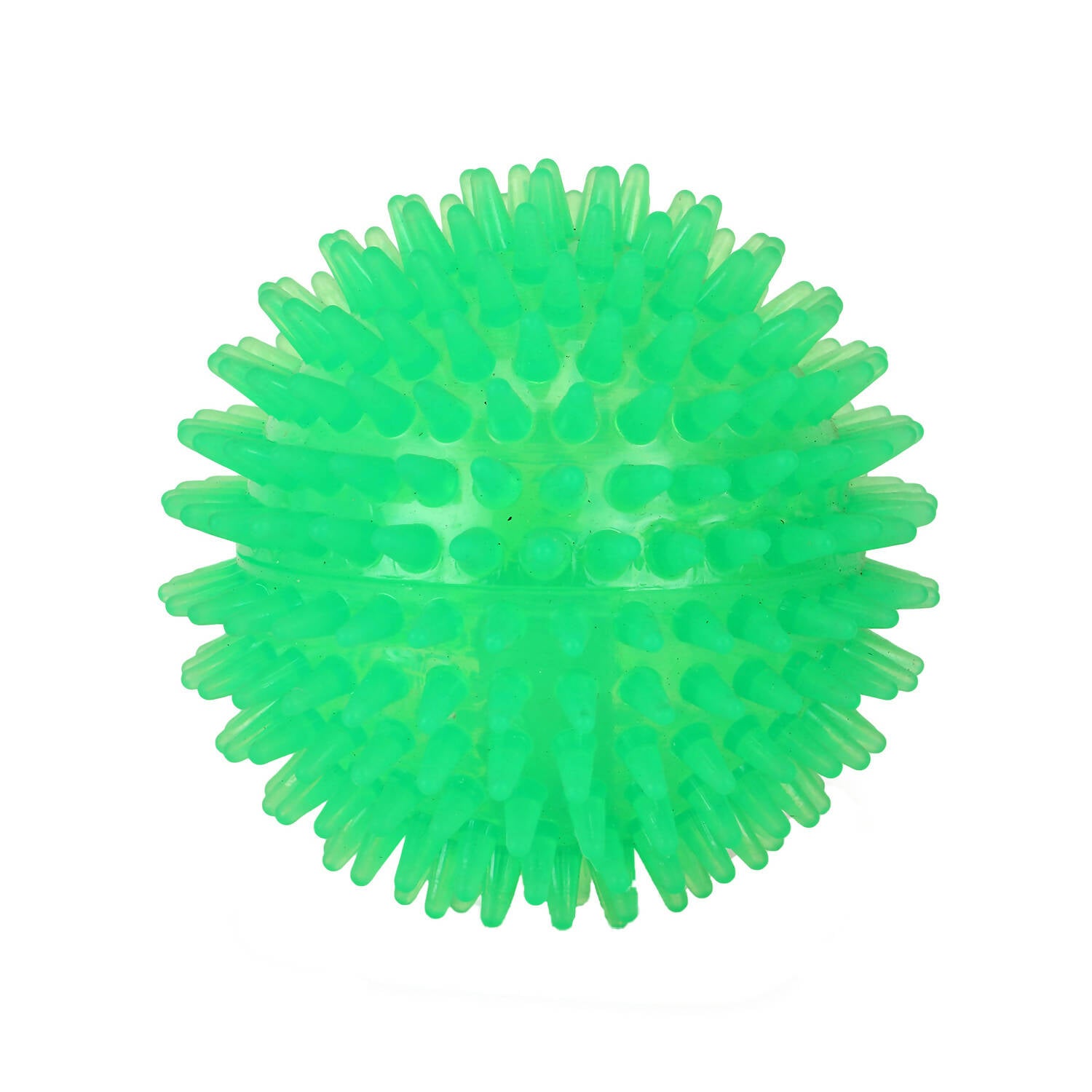 Green clearance rubber ball