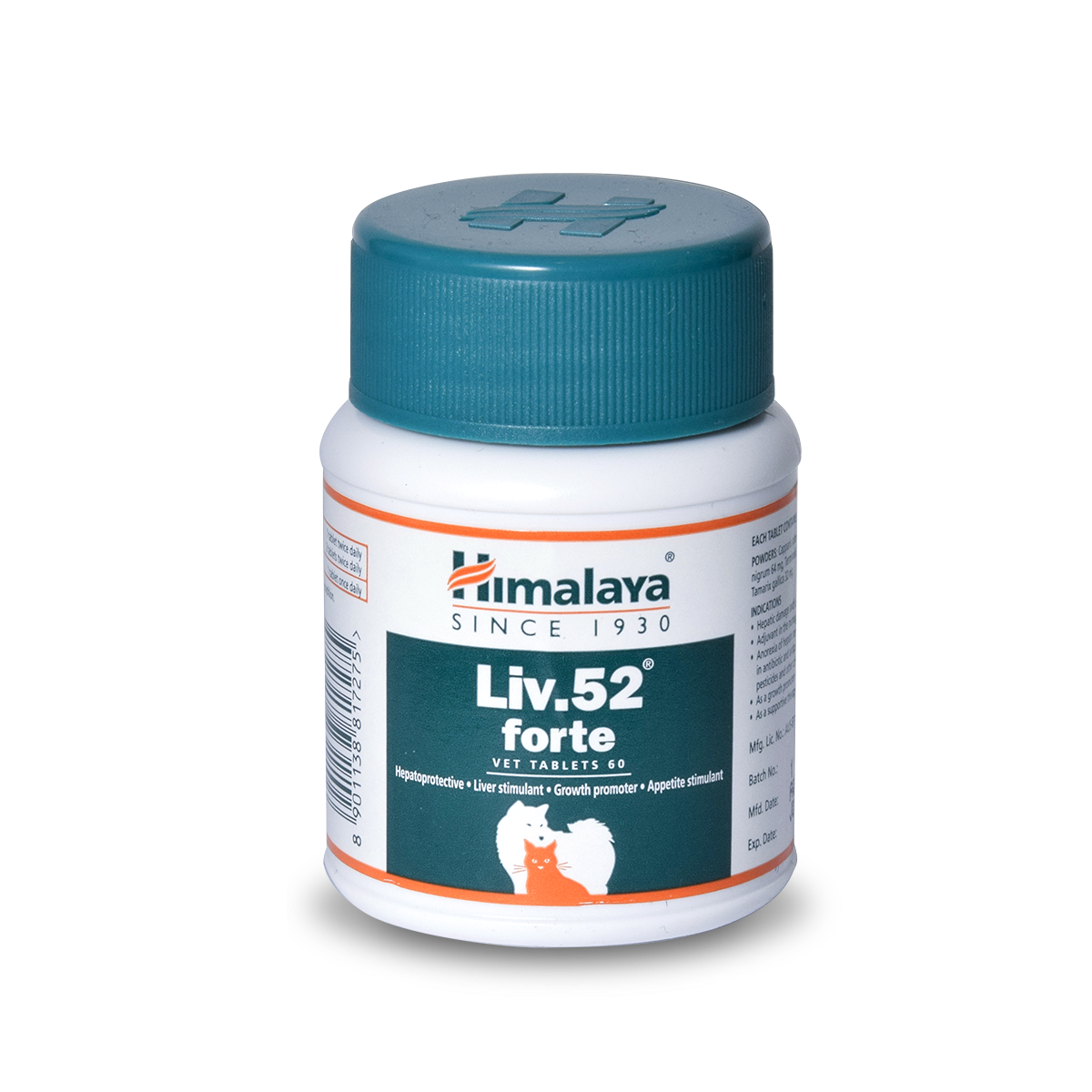 Buy Himalaya Liv 52 Forte at a low price in online India on petindiaonline