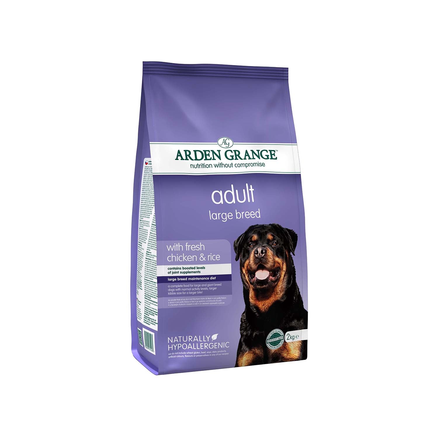 Arden grange hot sale puppy 2kg