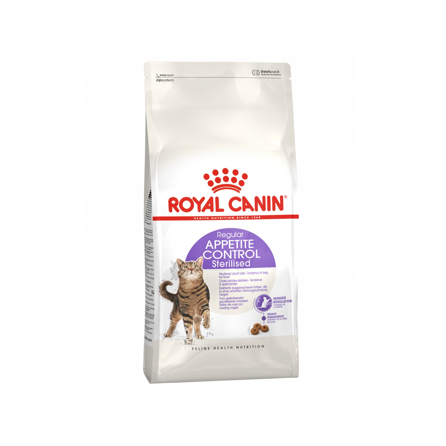 Royal Canin Appetite Control Sterilised Dry Cat Food PetKonnect