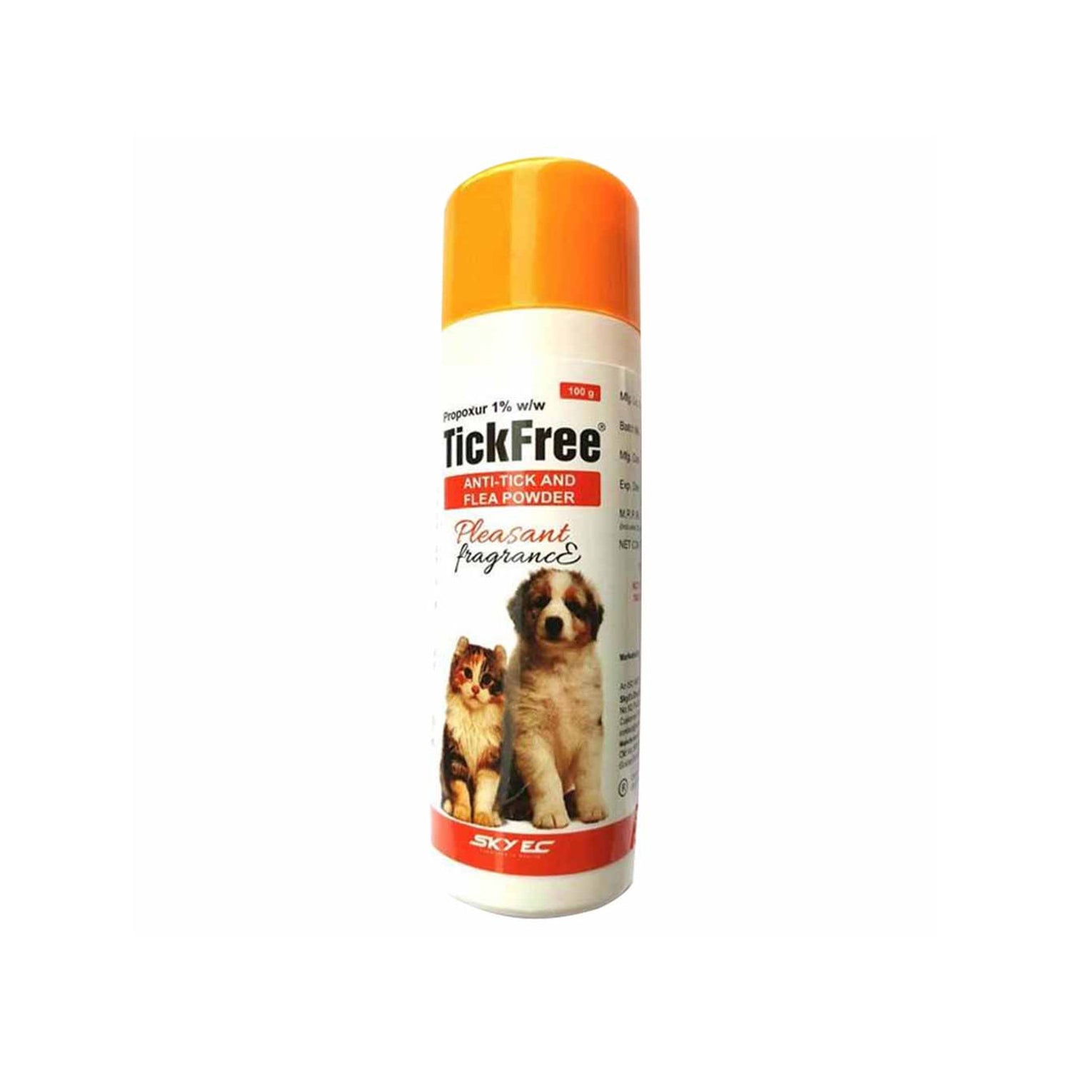 Dog anti 2025 tick powder