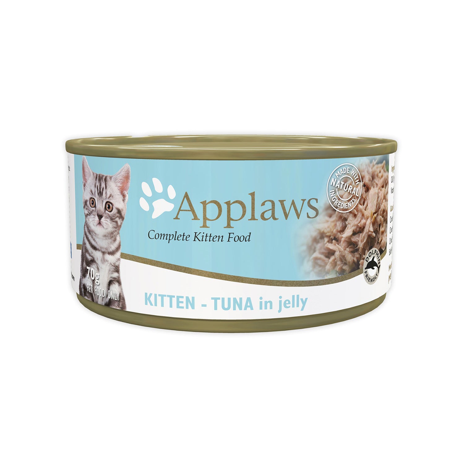 Applaws Kitten Tin Tuna in Jelly PetKonnect