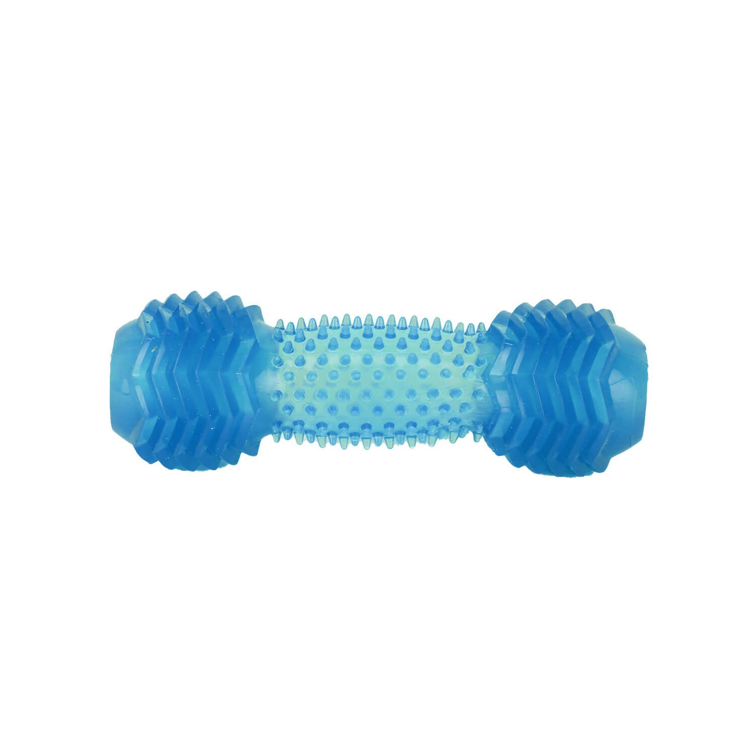 Basil Dumbbell Toy with Hollow Centre Toy For Dogs