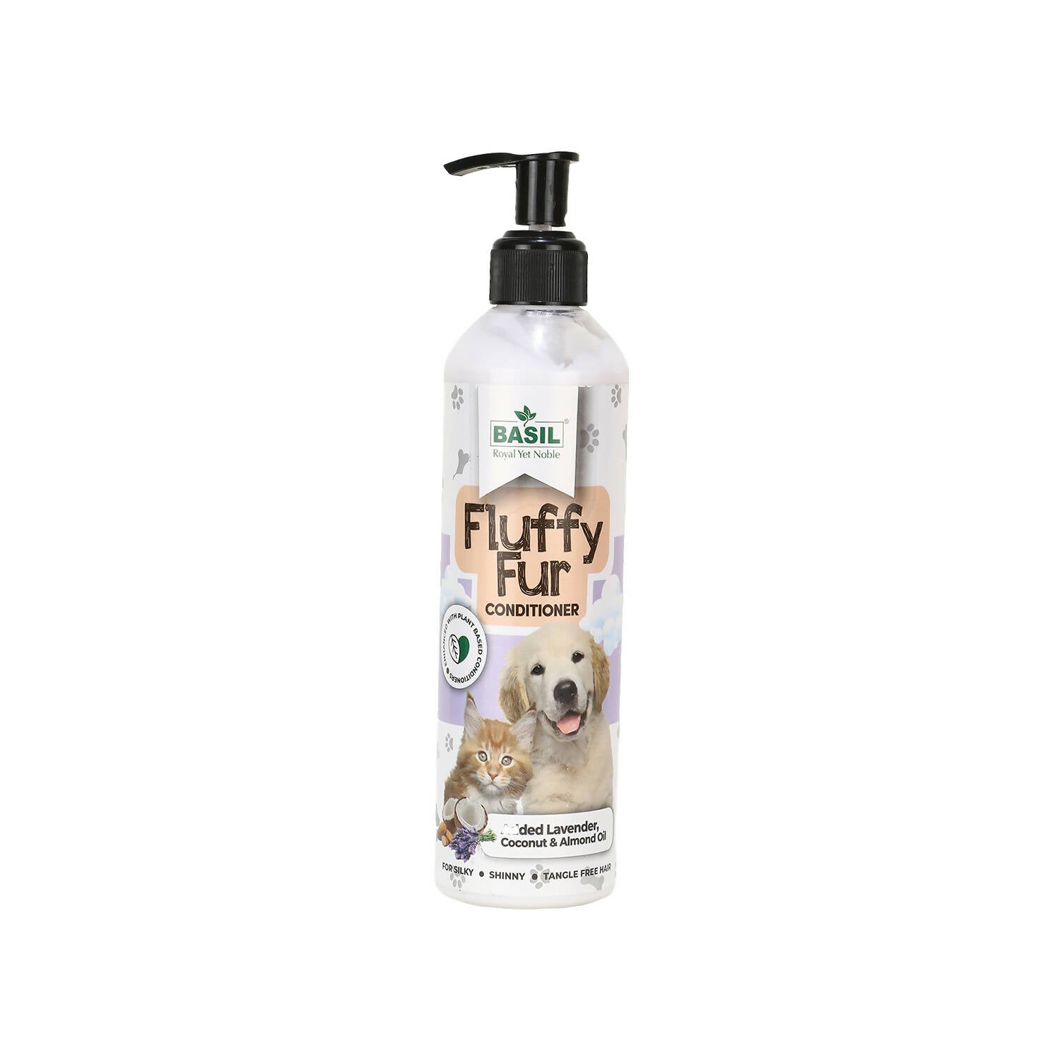 Basil Fluffy Fur Conditioner For Dog and Cat PetKonnect