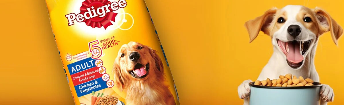 pedigree dog food