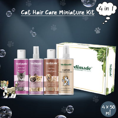 Medimade - Cat Hair Care Kit