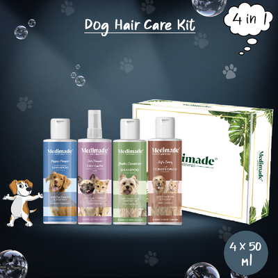 Medimade - Dog Hair Care Kit