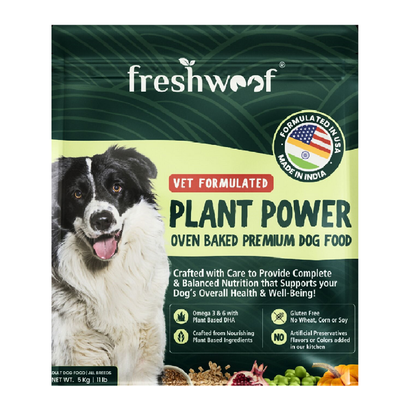 Plant Based Dog Food