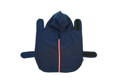 Navy Blue Windcheater