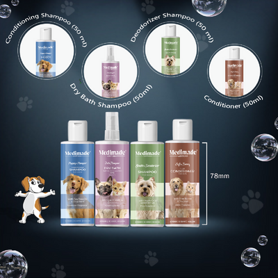 Medimade - Dog Hair Care Kit