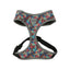 Basil - Printed Adjustable Mesh Harness For Dogs