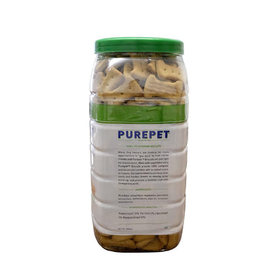 Purepet - Biscuit 100% Vegetarian Treats For Dog