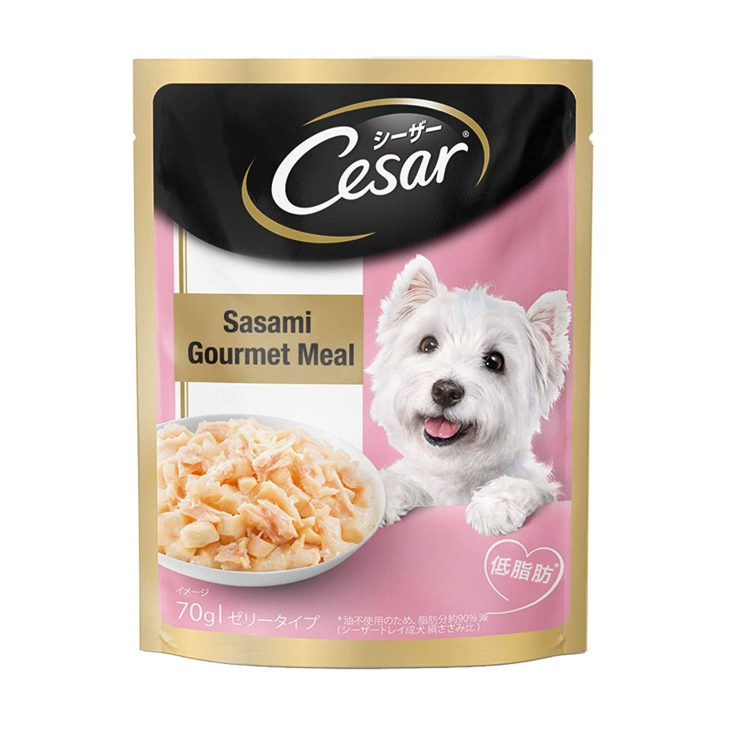 Cesar - Premium Adult Wet Dog Food (Sasami Gourmet meal)