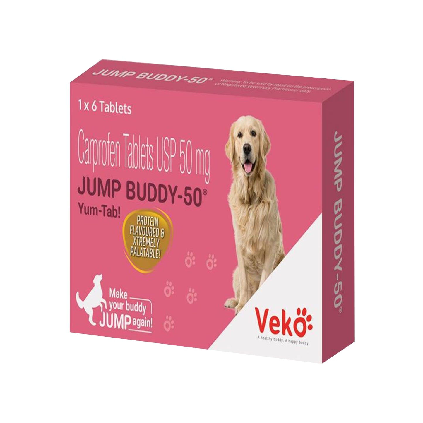 Veko Care - Jump Buddy Carpofen Tablets