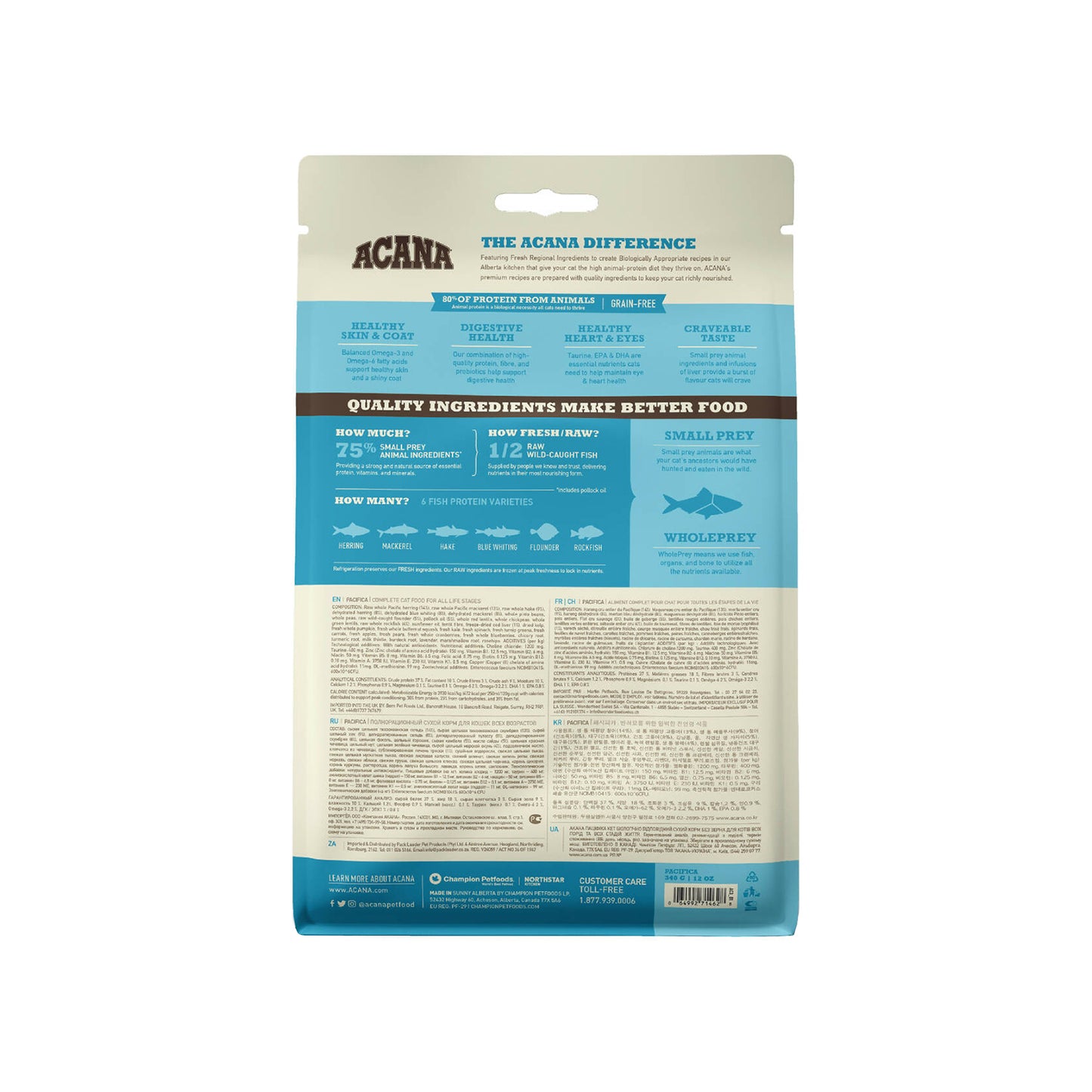 Acana - Pacifica Dry Cat Food