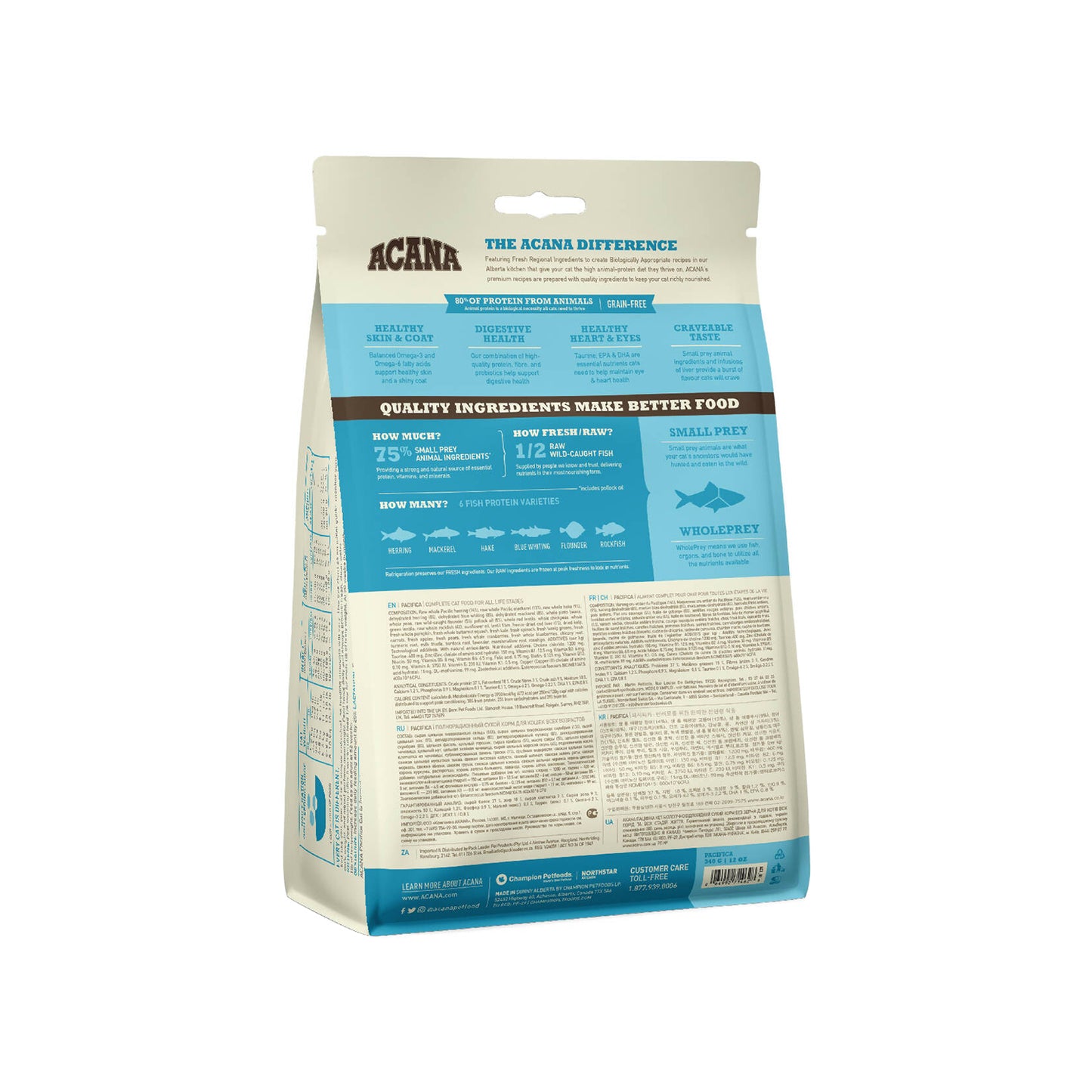 Acana - Pacifica Dry Cat Food