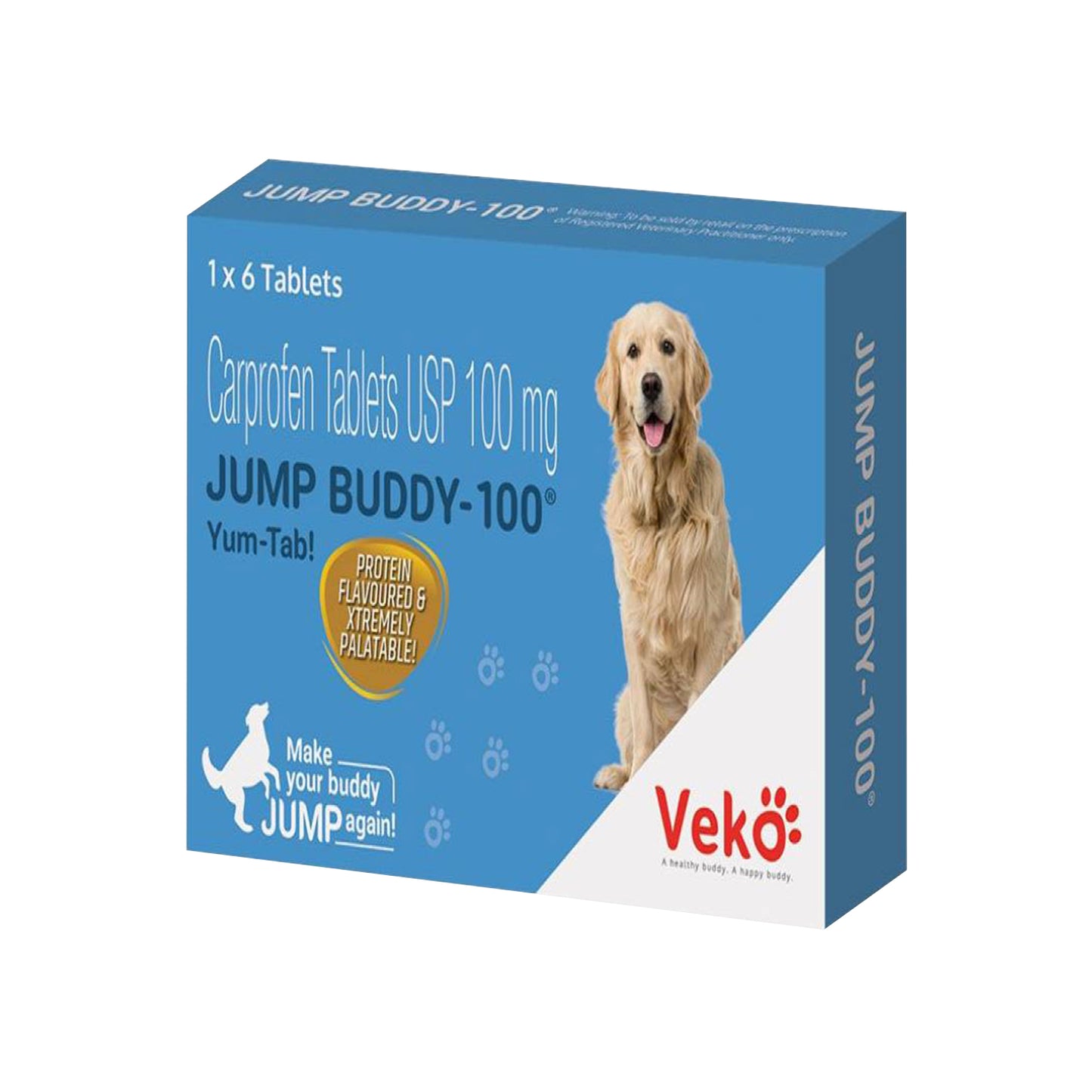 Veko Care - Jump Buddy Carpofen Tablets