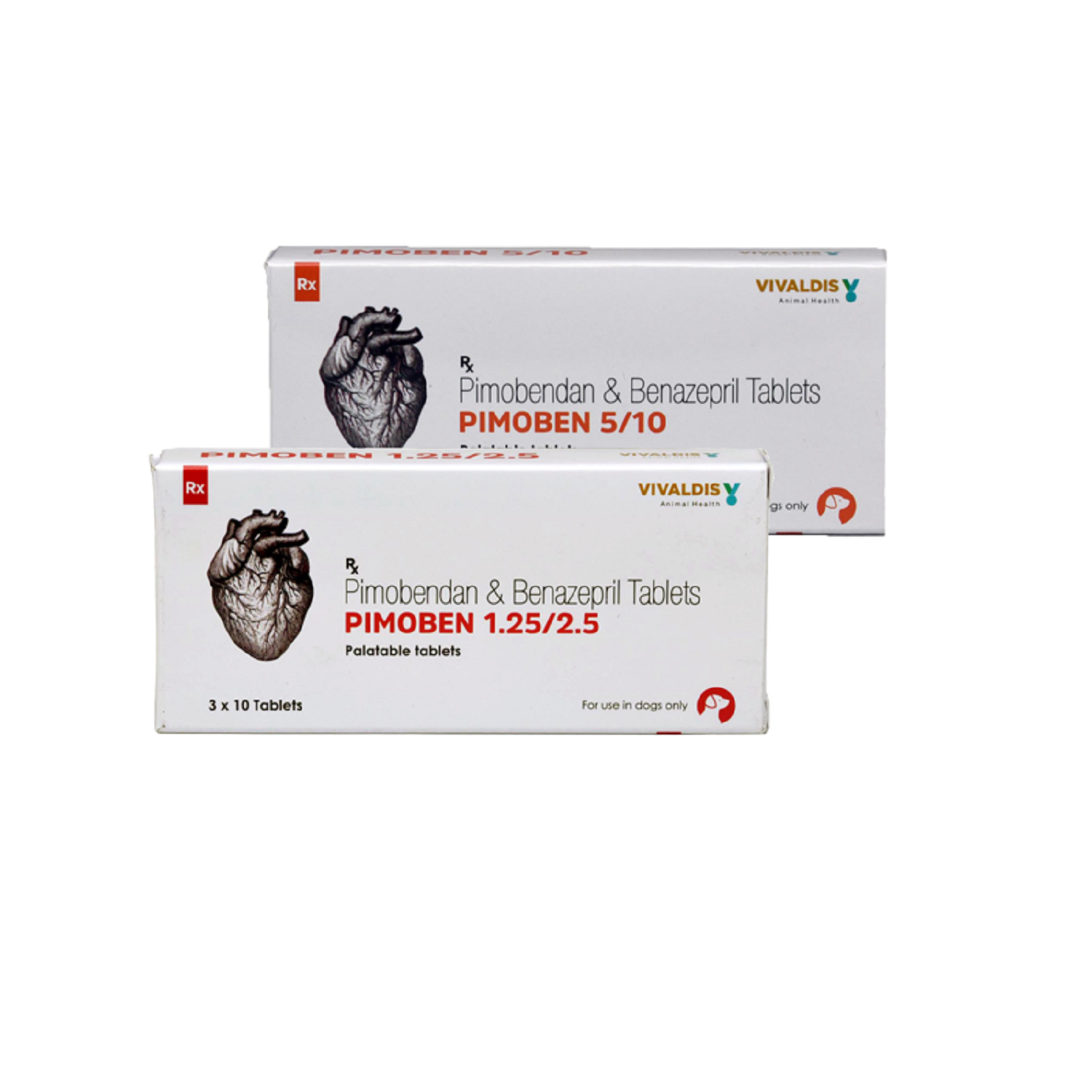 Buy Vivaldis Pimoben 3 Strips for Pets – PetKonnect