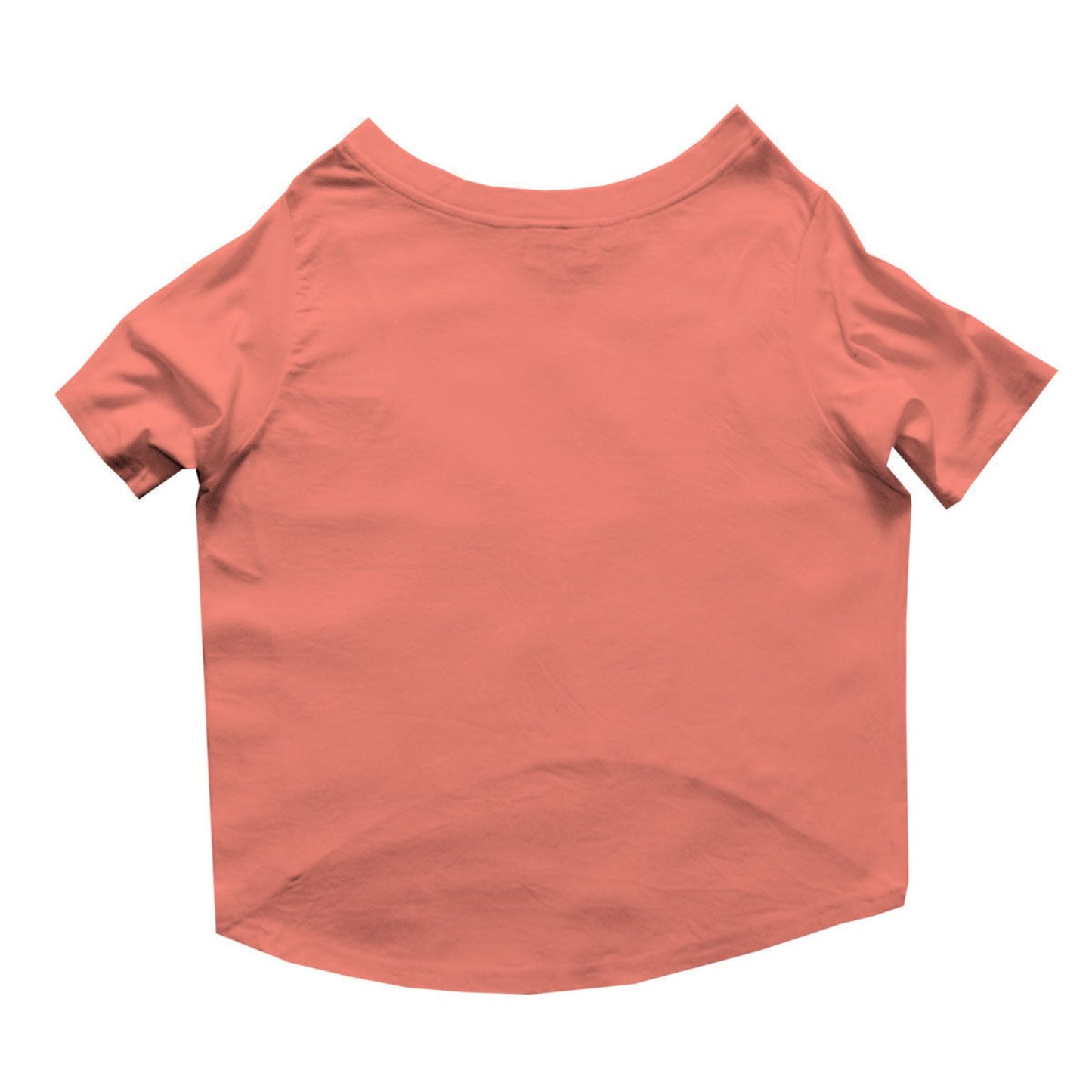 Ruse / Salmon Ruse Basic Crew Neck "CUTE BUTT PSYCHO" Printed Half Sleeves Dog Tee20