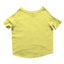 Ruse / Lemon Tonic Ruse Basic Crew Neck "Game Kid" Printed Half Sleeves Dog Tee17