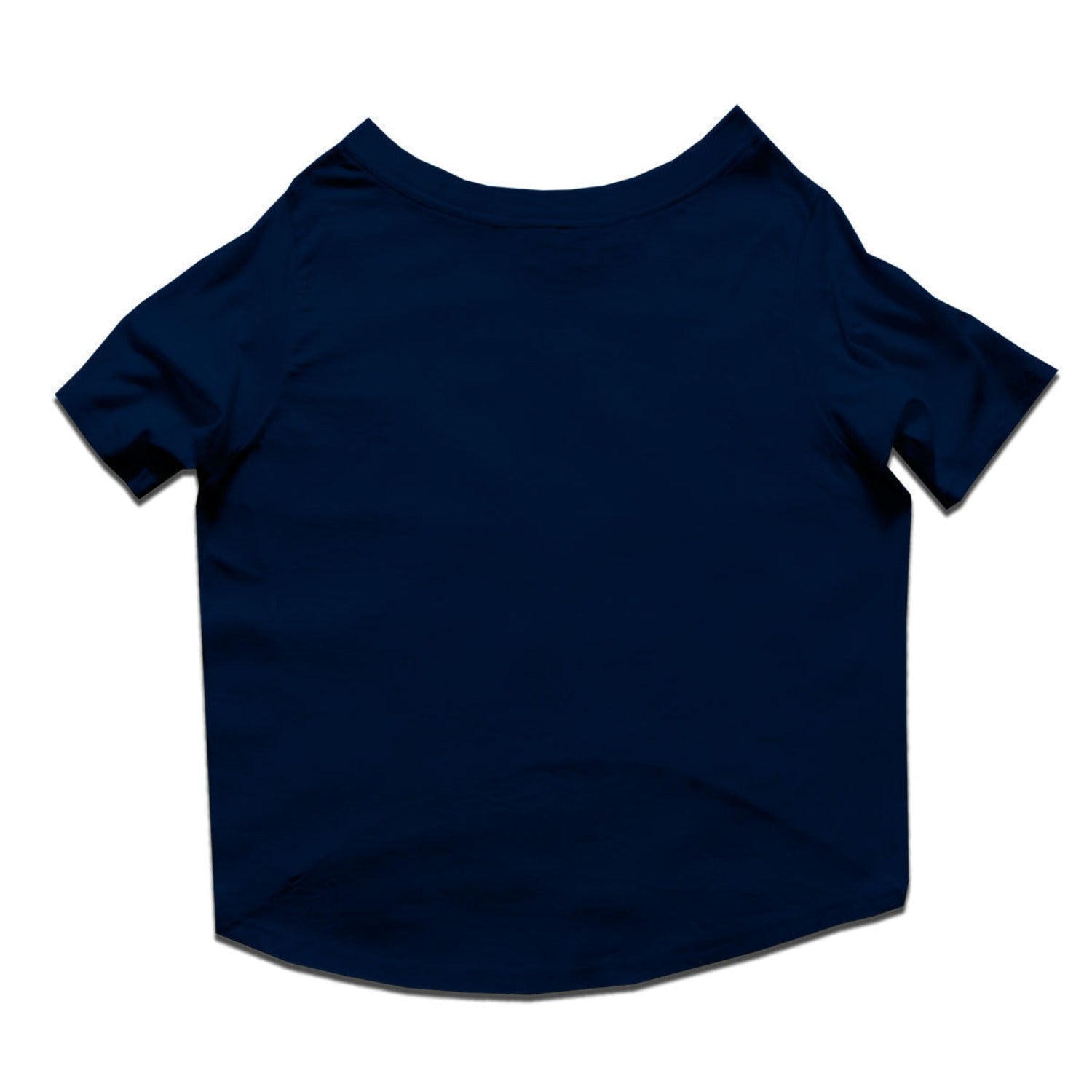 Ruse / Navy Ruse Basic Crew Neck "Game Kid" Printed Half Sleeves Dog Tee20