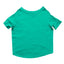 Ruse  / Aqua Green Ruse Basic Crew Neck "Ice Cream Ninja" Printed Half Sleeves Dog Tee20