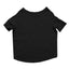 Ruse  / Black Ruse Basic Crew Neck "Ice Cream Ninja" Printed Half Sleeves Dog Tee23