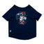 Ruse / Navy Ruse Basic Crew Neck "Game Kid" Printed Half Sleeves Dog Tee13